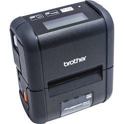 Brother RuggedJet RJ-2030 Direct Thermal Printer - Monochrome - Portable - Receipt Print - USB - Bluetooth - Battery Included