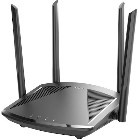 D-Link DIR-X1550 Wi-Fi 6 IEEE 802.11ax Ethernet Wireless Router