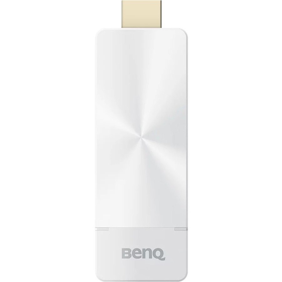 BenQ QCast Mirror QP30 Dual Band WiMedia Adapter for Desktop Computer/Notebook/Smartphone