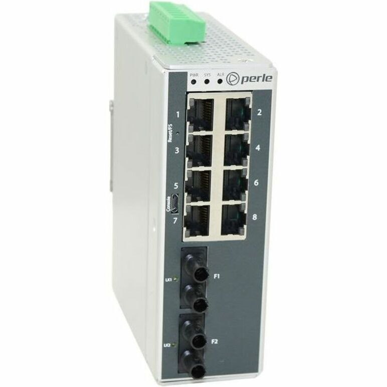 Perle IDS-710CT Managed Industrial Ethernet Switches