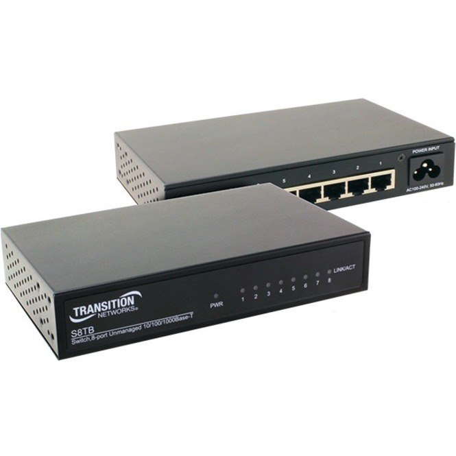 Transition Networks Unmanaged Switch