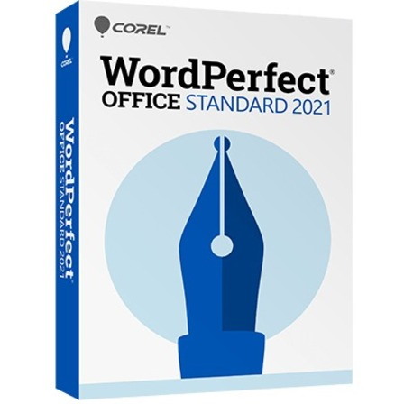 Corel WordPerfect Office 2021 Standard - Box Pack (Upgrade)