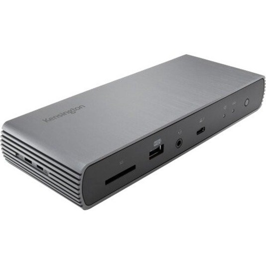Kensington SD5700T Thunderbolt 4 Docking Station for Notebook/Monitor - Memory Card Reader - SD - 90 W