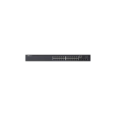 Dell N1500 N1524 24 Ports Manageable Ethernet Switch - Gigabit Ethernet, 10 Gigabit Ethernet - 1000Base-T, 10GBase-X