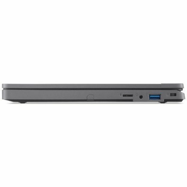 Acer TravelMate Spin B3 B311R-33 TMB311R-33-C872 11.6" Touchscreen Convertible 2 in 1 Notebook - WXGA - Intel N100 - 8 GB - 128 GB Flash Memory - English Keyboard - Black