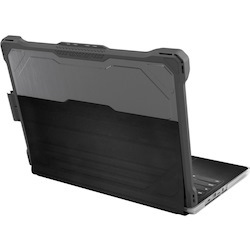 MAXCases Extreme Shell-L for Acer R752T Chromebook Spin 511 11" (Clear/Black)