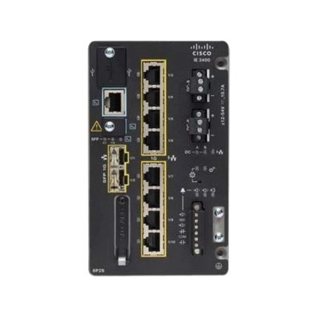 Cisco Catalyst IE-3400-8P2S-E Ethernet Switch