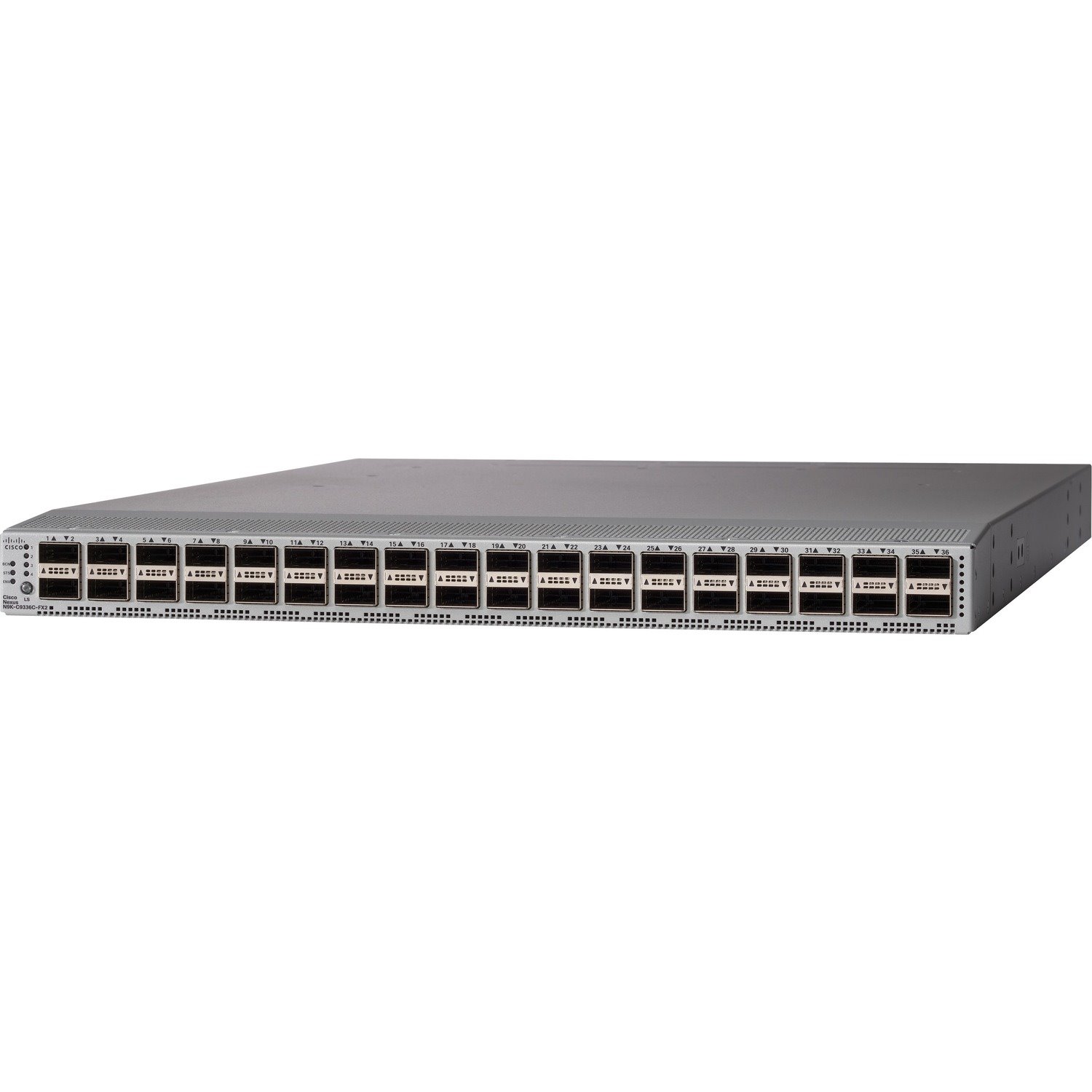 Cisco Nexus 9300 9336C-FX2 Manageable Ethernet Switch