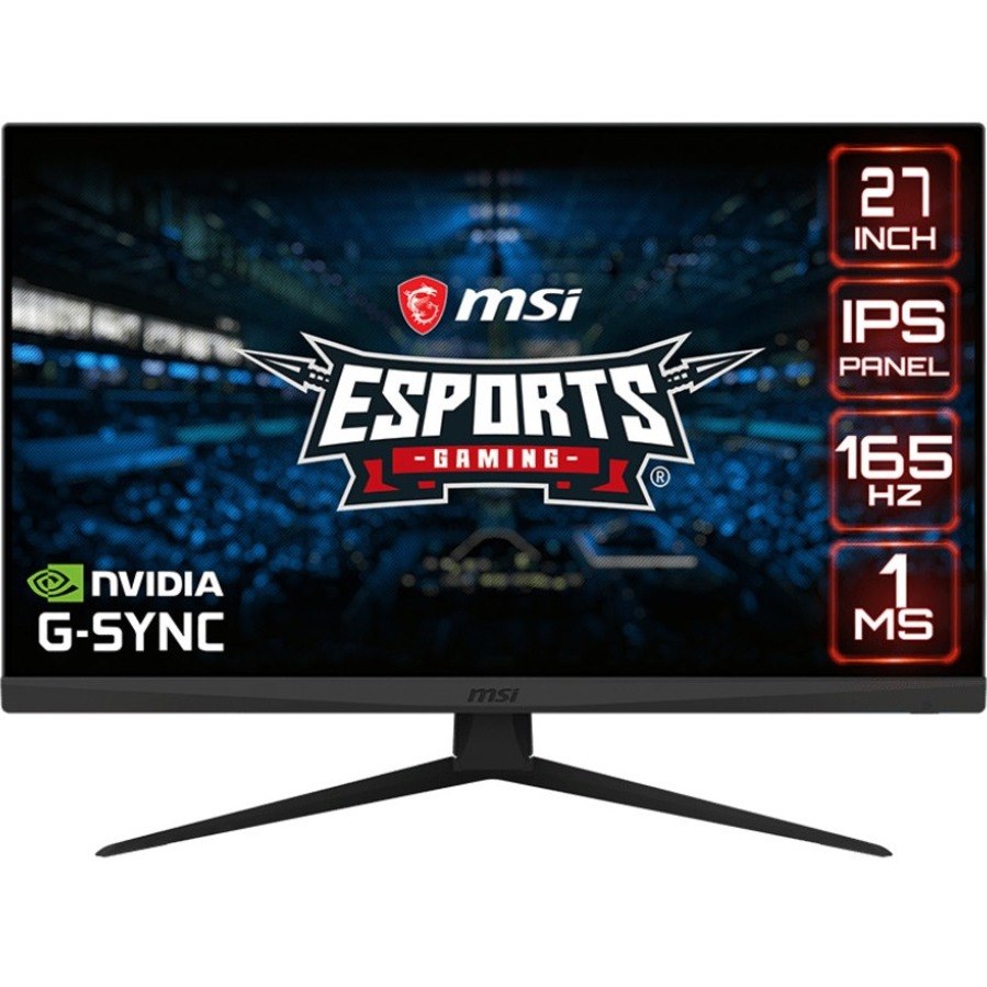 MSI Optix G273 27" Class Full HD Gaming LCD Monitor - 16:9 - Black