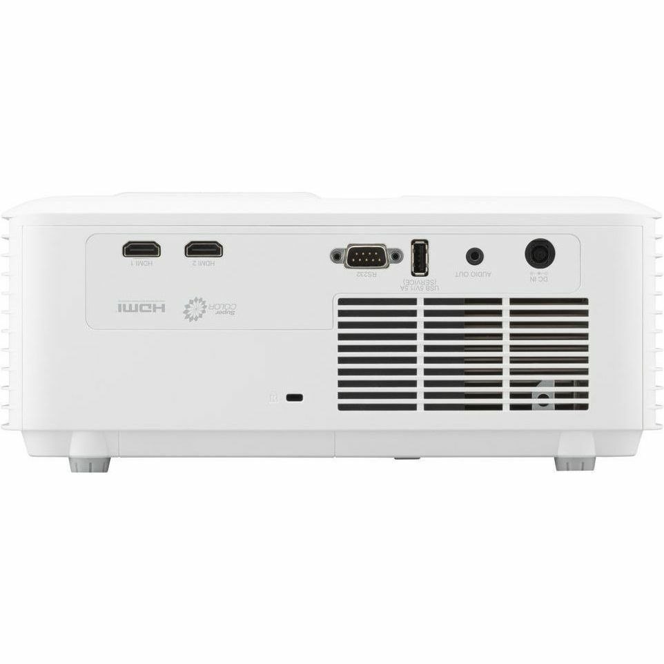 ViewSonic LS711W Ultra Short Throw DLP Projector - White