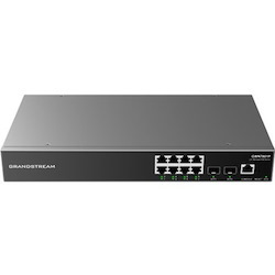 Grandstream GWN7800 GWN7801P 8 Ports Manageable Ethernet Switch - Gigabit Ethernet - 1000Base-T, 1000Base-X