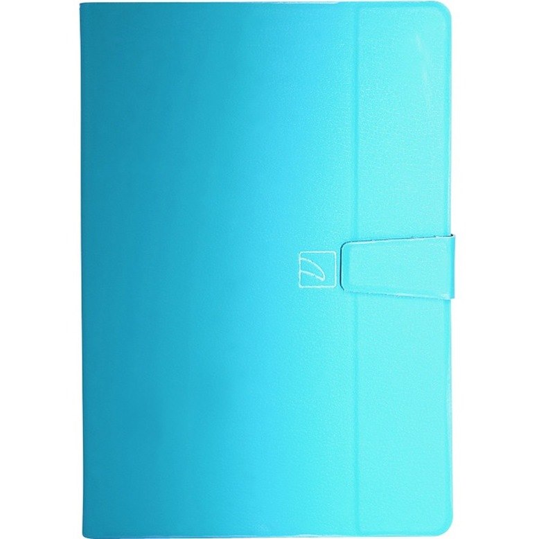 Tucano Carrying Case (Flap) for 25.4 cm (10") Tablet - Sky Blue