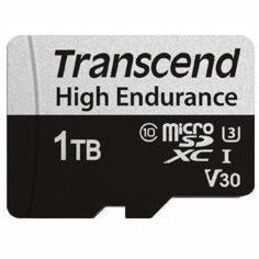 Transcend High Endurance USD350V 1 TB Class 10/UHS-I (U3) V30 microSDXC