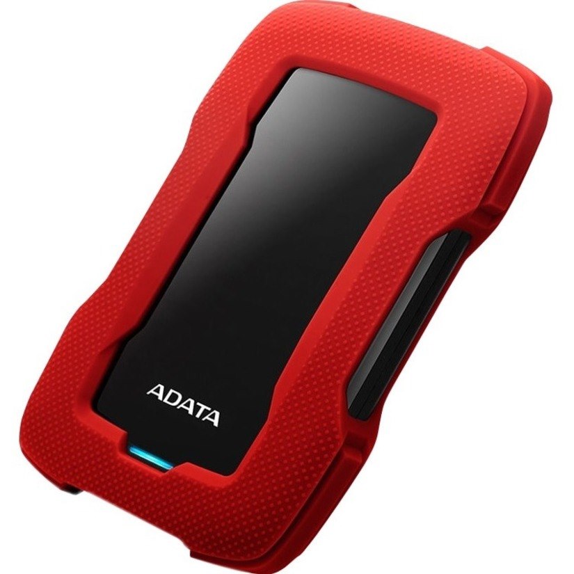 Adata HD330 AHD330-1TU31-CRD 1 TB Portable Hard Drive - External - Red