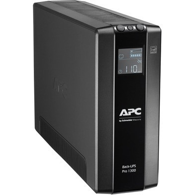 APC by Schneider Electric Back-UPS Pro BR1300MI 1300VA Tower UPS