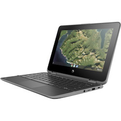 HP Chromebook x360 11 G2 EE 11.6" Touchscreen Convertible 2 in 1 Chromebook - 1366 x 768 - Intel Celeron N4000 Dual-core (2 Core) 1.10 GHz - 8 GB Total RAM - 64 GB Flash Memory
