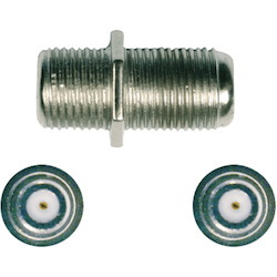 Wilson F Female - F Female Connector for RG6 Cable