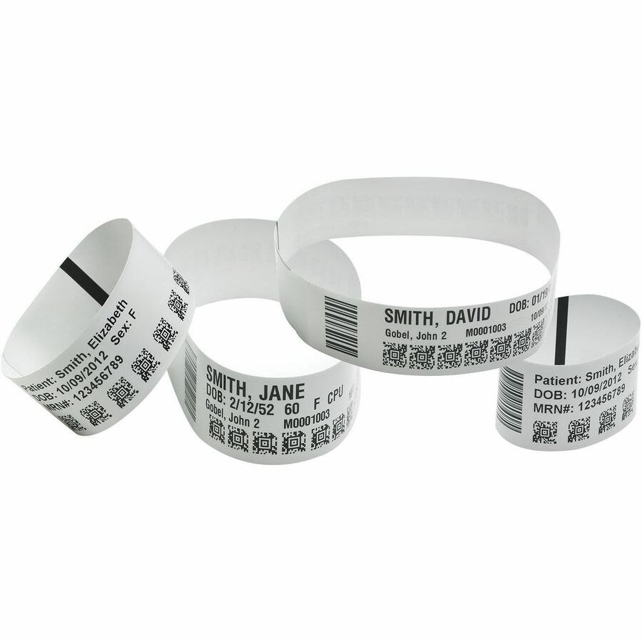 Zebra Z-Band UltraSoft Medical Label