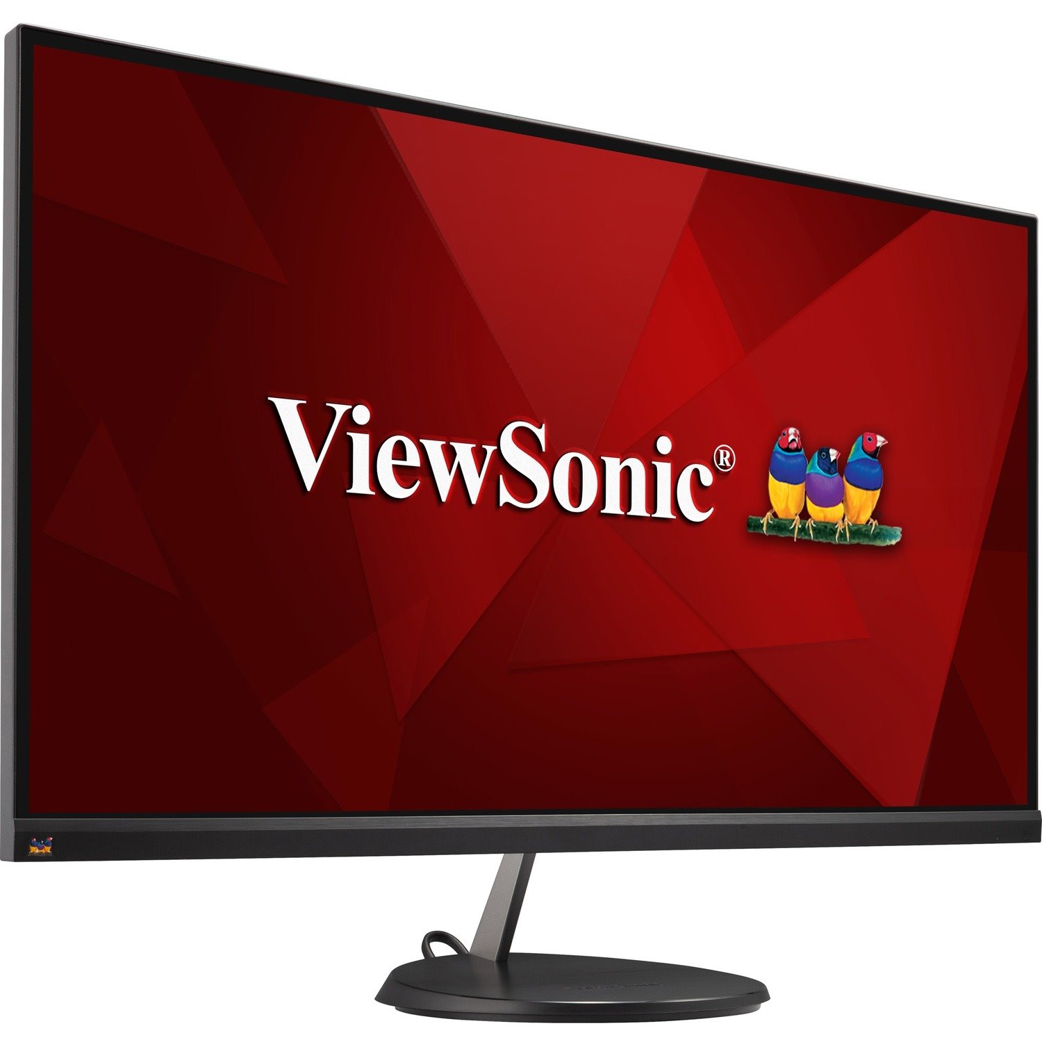 ViewSonic VX2785-2K-MHDU 27 Inch 1440p IPS Monitor with USB C 3.2, HDMI, DisplayPort Inputs and FreeSync for Home and Office