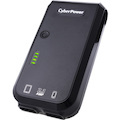 CyberPower CPBC5200AC USB Charger w/2.1A USB Ports, AC and 5200mA rechargeable lithium-ion