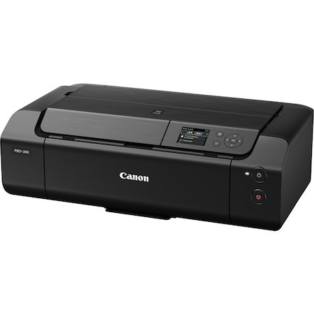 Canon PIXMA PRO-200 Desktop Inkjet Printer - Color