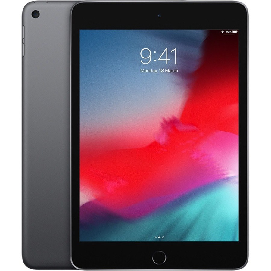 Apple iPad mini (5th Generation) Tablet - 7.9" - Apple A12 Bionic - 64 GB Storage - iOS 12 - Space Gray
