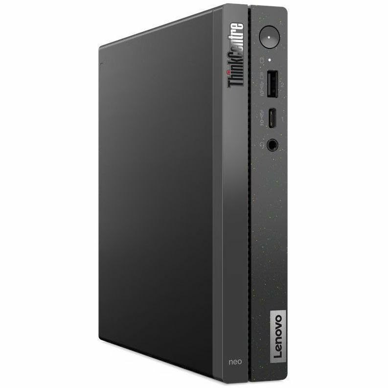 Lenovo ThinkCentre neo 50q Gen 4 12M20017UX Tiny Thin Client - Intel Celeron 7305 Penta-core (5 Core) 1.10 GHz - Black