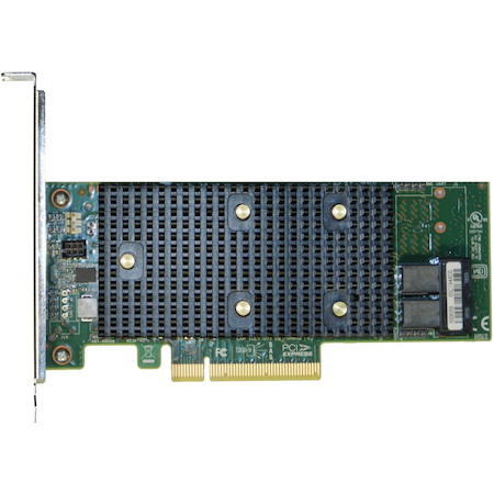 Intel Tri-Mode PCIe/SAS/SATA Entry-Level RAID Adapter, 8 Internal Ports