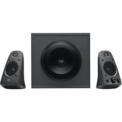 Logitech Z625 2.1 Speaker System - 200 W RMS - Black