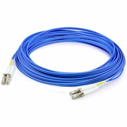 AddOn 5m LC (Male) to LC (Male) Blue OM4 Duplex Fiber OFNR (Riser-Rated) Patch Cable