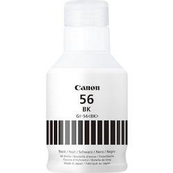Canon GI-56BK Refill Ink Bottle - Black - Inkjet
