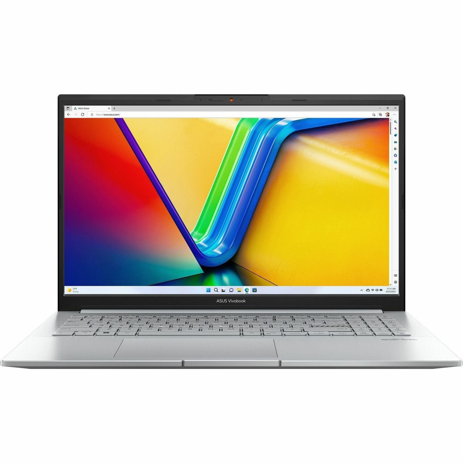 Asus Vivobook Pro 15 OLED M6500 M6500RE-HN054W 39.6 cm (15.6") Notebook - Full HD - AMD Ryzen 9 6900HX - 16 GB - 1 TB SSD - Cool Silver