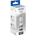 Epson Claria ET Premium 114 Refill Ink Bottle - Grey - Inkjet