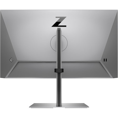 HP Z24q 24" Class WQHD LCD Monitor - Black, Silver
