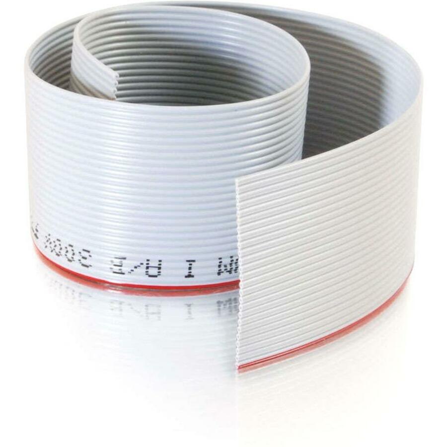 C2G 100ft 28 AWG 25-Conductor Flat Ribbon Bulk Cable