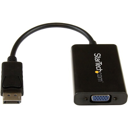 StarTech.com DisplayPort to VGA Adapter with Audio - DP to VGA Converter - 1920x1200