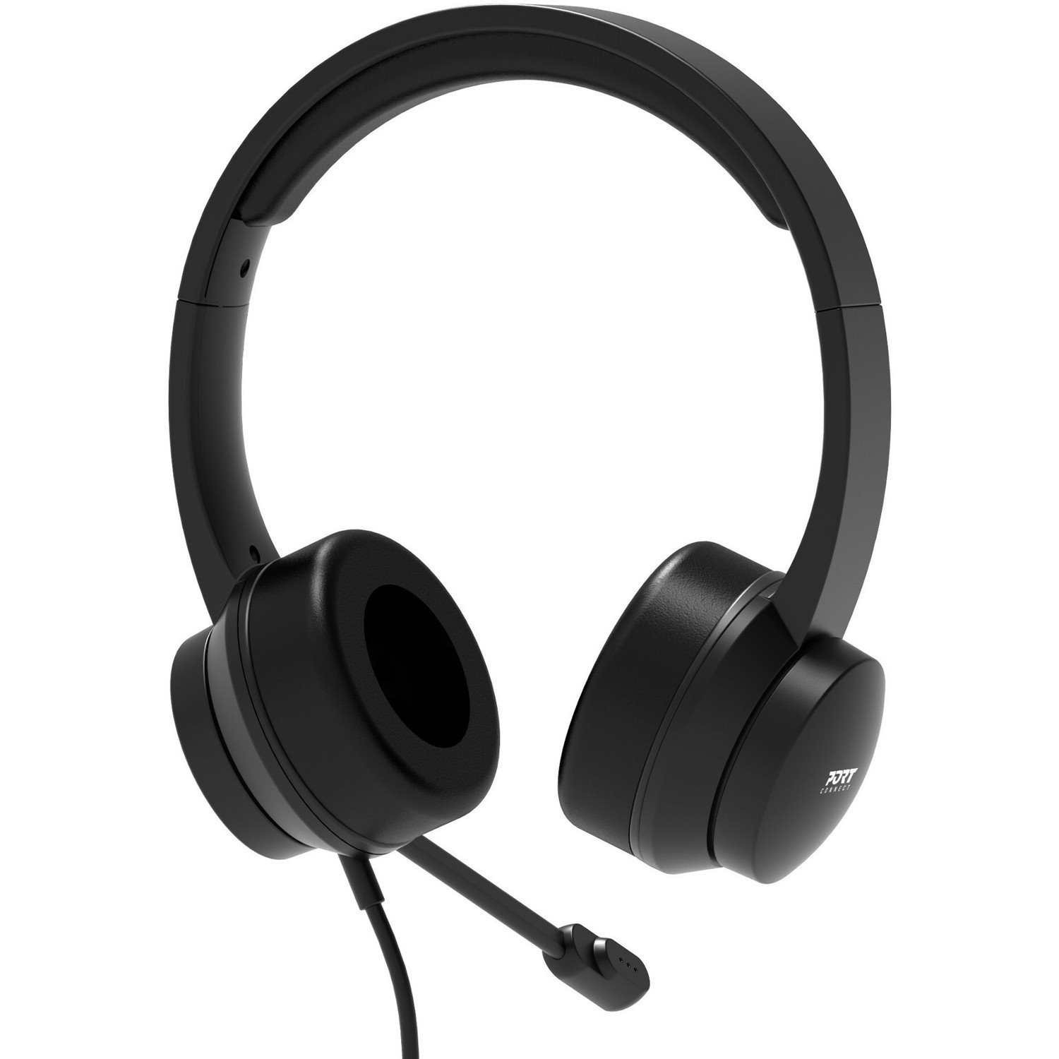 Port Comfort Wired Over-the-head Stereo Headset