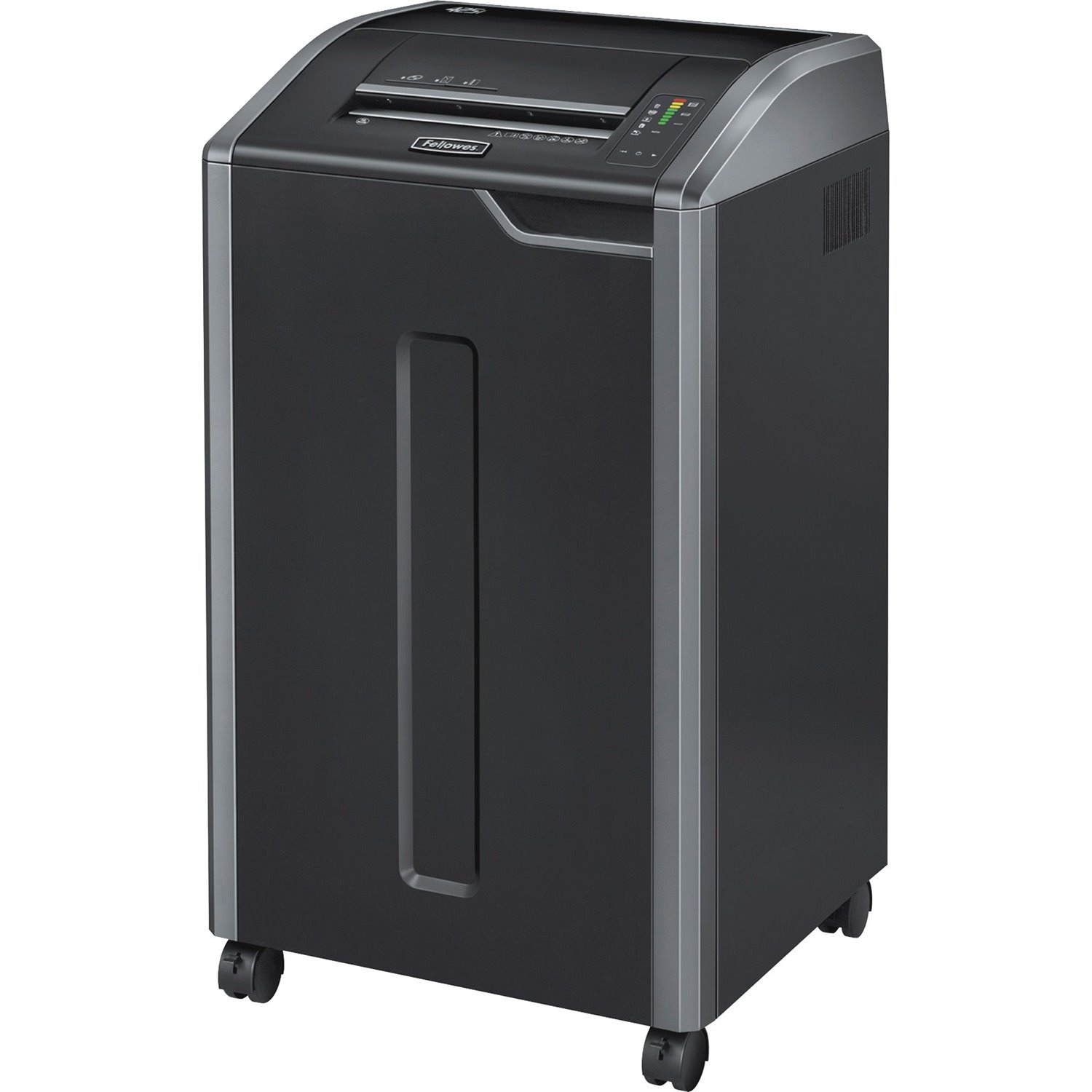 Fellowes Powershred&reg; 425i 100% Jam Proof BAA Compliant Strip-Cut Shredder