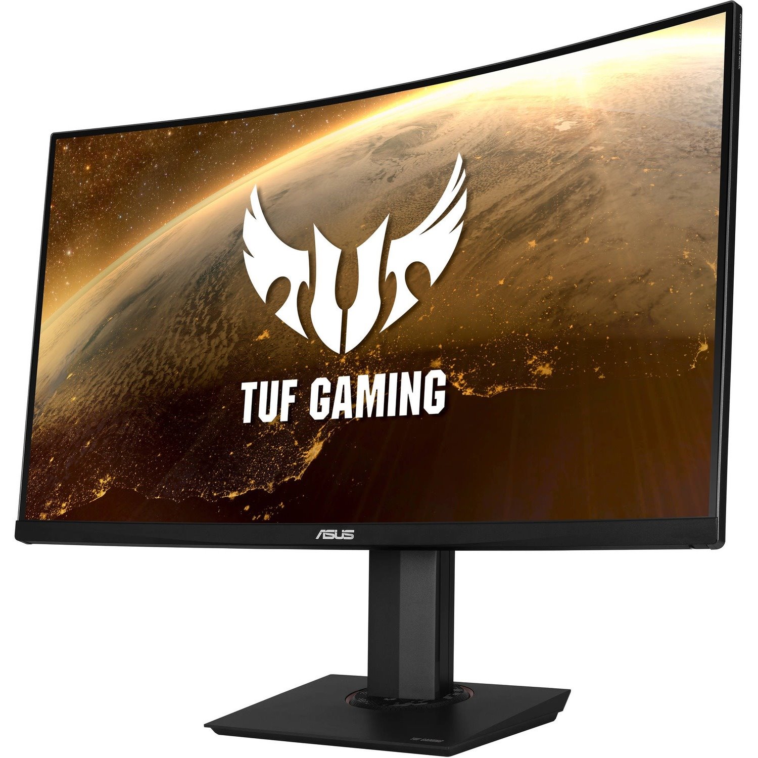 TUF Gaming VG32VQ 80 cm (31.5") WQHD Curved Screen WLED Gaming LCD Monitor - 16:9 - Black