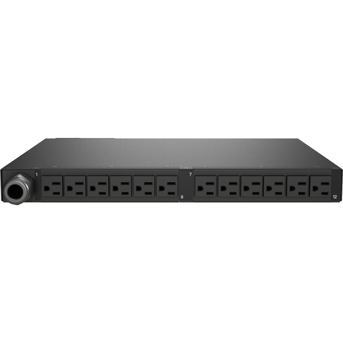 Geist rPDU MNS3E1R5-12S153-1ST5A0H10-S 12-Outlets PDU