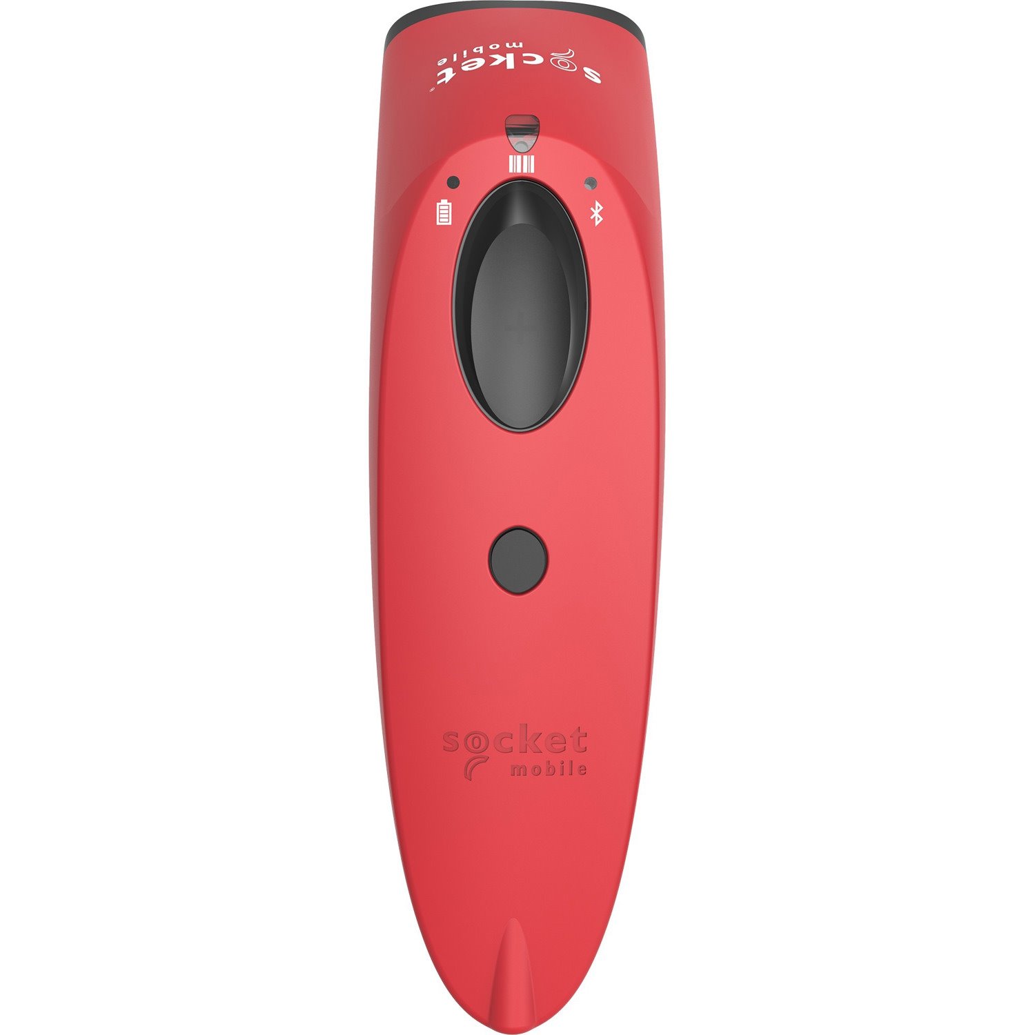 Socket Mobile SocketScan S700 Handheld Barcode Scanner - Wireless Connectivity - Red, Black