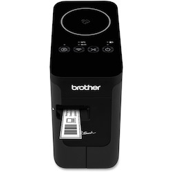 Brother P-touch PT-P750w Desktop Thermal Transfer Printer - Color - Label Print - USB - Wireless LAN - With Cutter