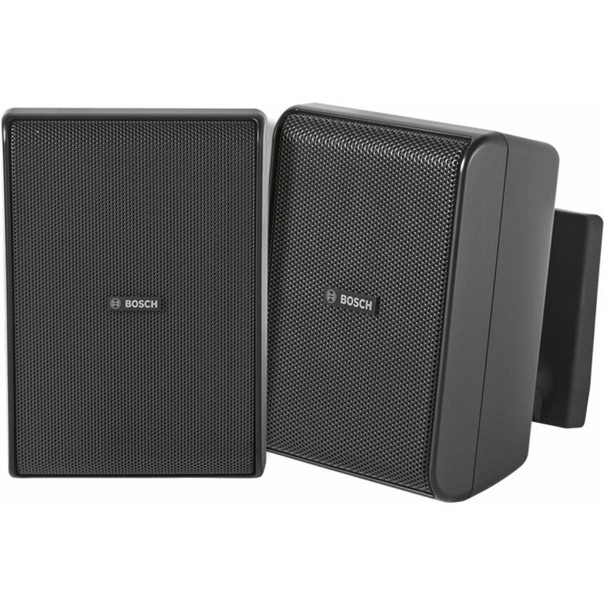 Bosch 2-way Outdoor Wall Mountable Speaker - 75 W RMS - Black