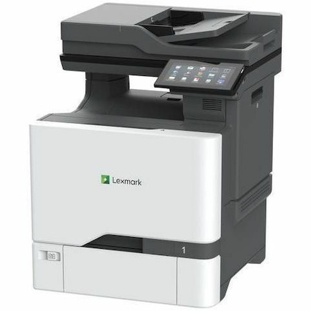 Lexmark CX737adzse Laser Multifunction Printer - Color