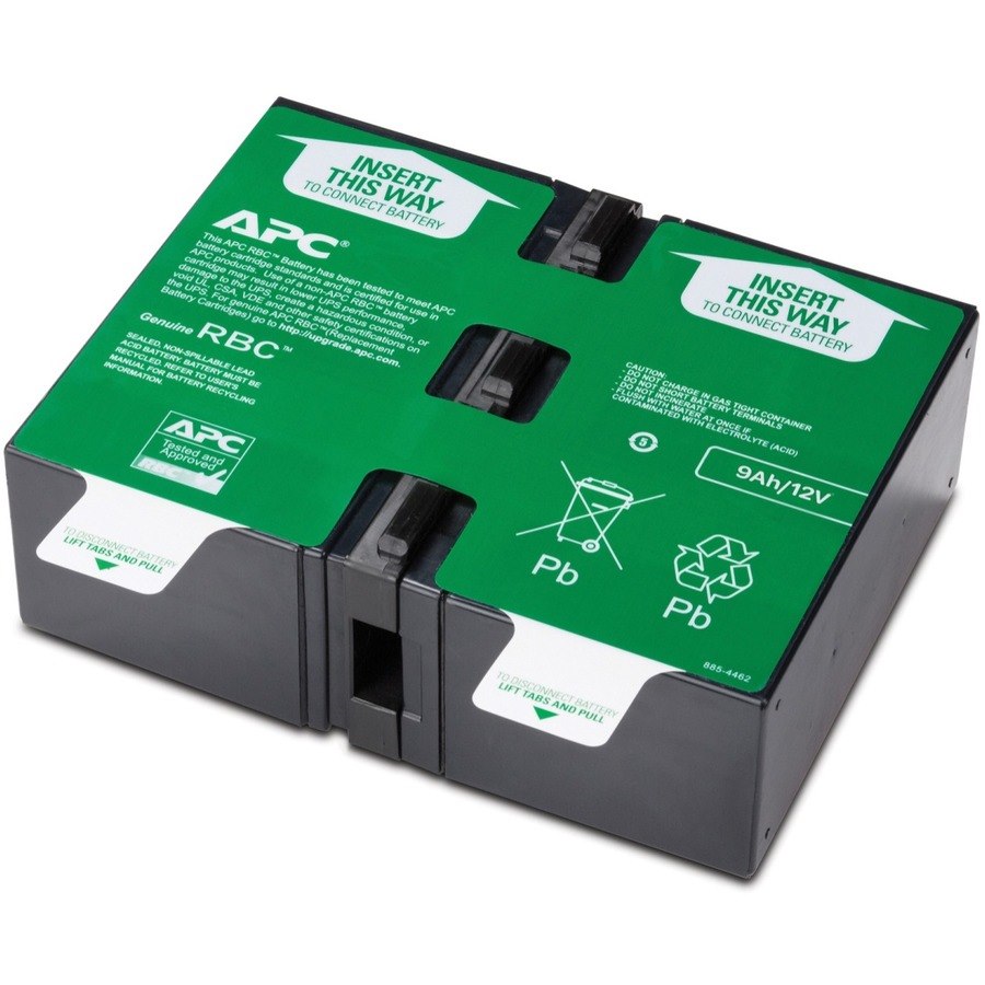 APC by Schneider Electric Replacement Battery Cartridge # 130
