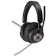 Kensington H3000 Wireless Over-the-ear, Over-the-head Stereo Headset - Black