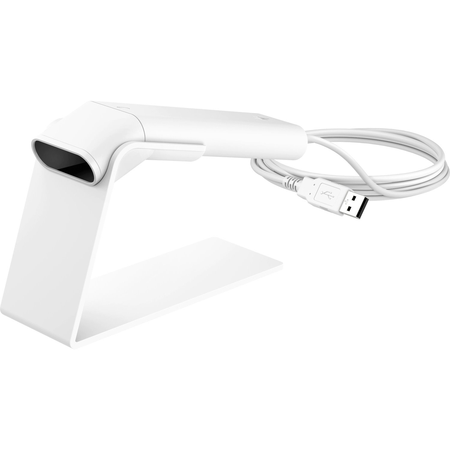 HP Engage One Prime Handheld Barcode Scanner - White