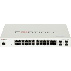 Fortinet FortiSwitch 200 FS-224E 24 Ports Manageable Ethernet Switch - Gigabit Ethernet - 1000Base-X, 10/100/1000Base-T