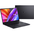 Asus ProArt StudioBook 16 H7600 H7600HM-XB76 16" Notebook - WQUXGA - 3840 x 2400 - Intel Core i7 11th Gen i7-11800H Octa-core (8 Core) 2.40 GHz - 32 GB Total RAM - 1 TB SSD - Star Black