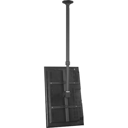 Atdec Ceiling Mount for Flat Panel Display - Black